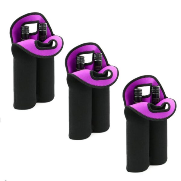 Neoprene Wine and Champagne Bottle Cooler Bag Holder Sleeve