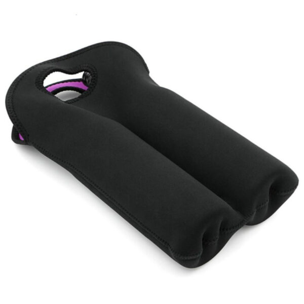 Neoprene Wine and Champagne Bottle Cooler Bag Holder Sleeve - Bild 2