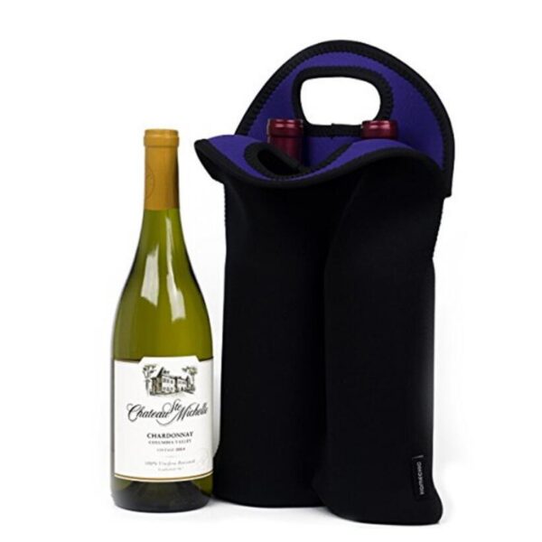 Neoprene Wine and Champagne Bottle Cooler Bag Holder Sleeve - Bild 3