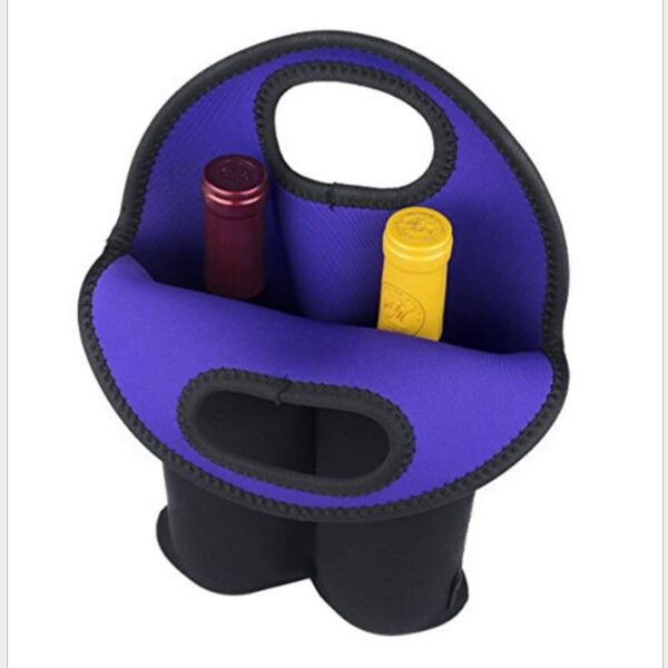 Neoprene Wine and Champagne Bottle Cooler Bag Holder Sleeve - Bild 5