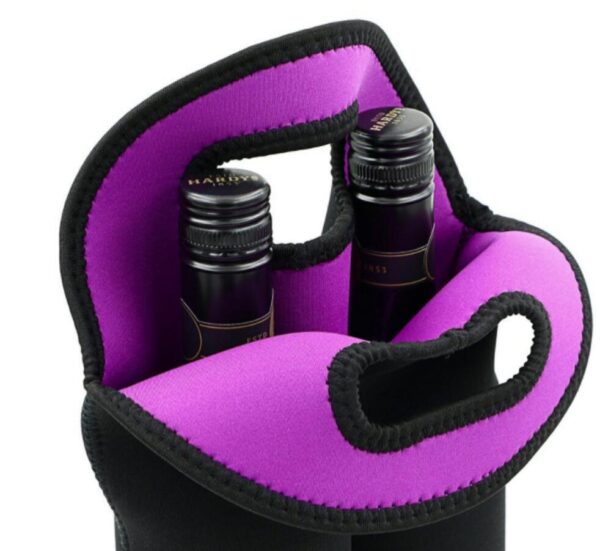 Neoprene Wine and Champagne Bottle Cooler Bag Holder Sleeve - Bild 6
