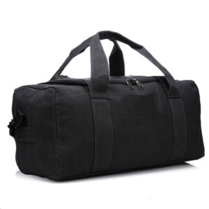 Men's Large Waterproof Canvas Travel Tote Duffle Bag Weekender Luggage Duffel Bags