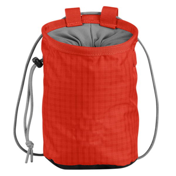 Quick-Clip Rock Climbing Chalk Bag with 2 Large Zippered Phone Pockets Convenient Travel Accessory - صورة 2