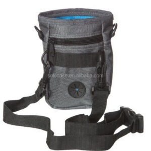 يحمل بسهولة ألعاب الحيوانات الأليفة ذات الأغراض الخاصة حقيبة تدريب علاج الكلاب