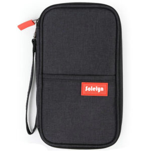 Travel Wallet with Card Holder Family Passport Organizer