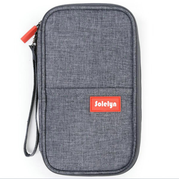 Travel Wallet with Card Holder Family Passport Organizer - Bild 2