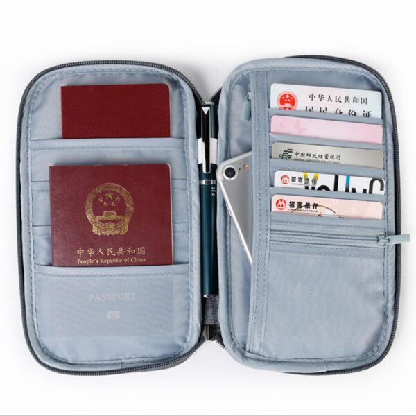 Travel Wallet with Card Holder Family Passport Organizer - Bild 6