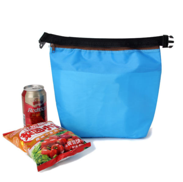 Large Adult Simple Waterproof Insulated Lunch Tote Bag Cooler Bags for Men and Women