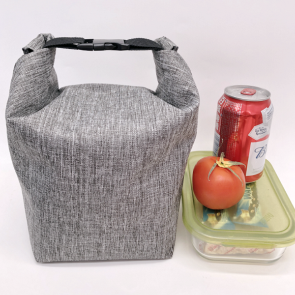 Large Adult Simple Waterproof Insulated Lunch Tote Bag Cooler Bags for Men and Women - 画像 2