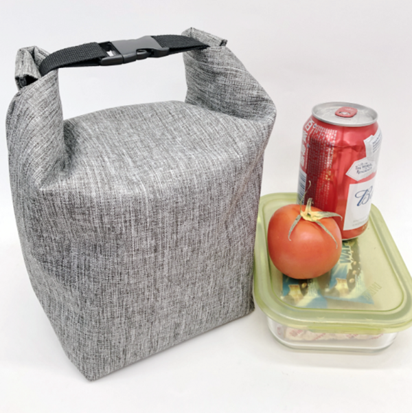 Large Adult Simple Waterproof Insulated Lunch Tote Bag Cooler Bags for Men and Women - 画像 3