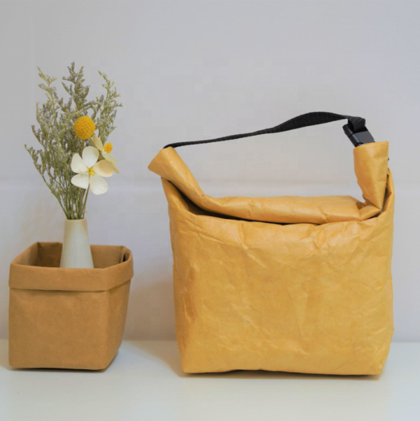 Rolled Top Brown Paper Lunch Case Water-Resistant and Tear-Resistant for Cooler Bags - Bild 2