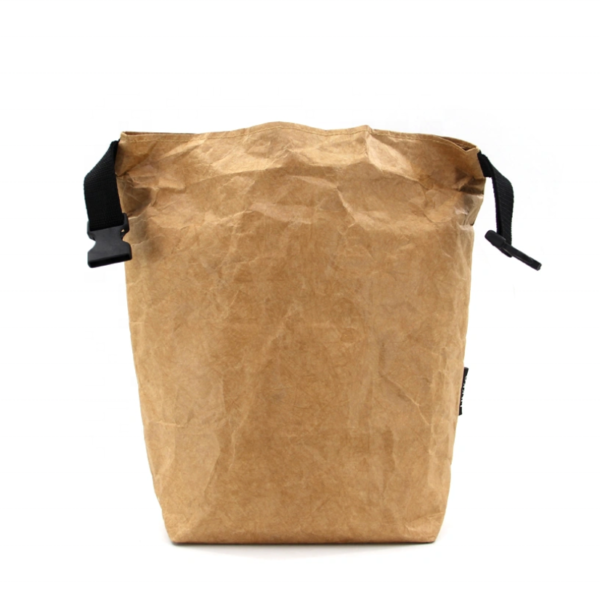 Rolled Top Brown Paper Lunch Case Water-Resistant and Tear-Resistant for Cooler Bags - Bild 4