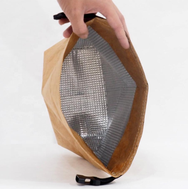 Rolled Top Brown Paper Lunch Case Water-Resistant and Tear-Resistant for Cooler Bags - Bild 5