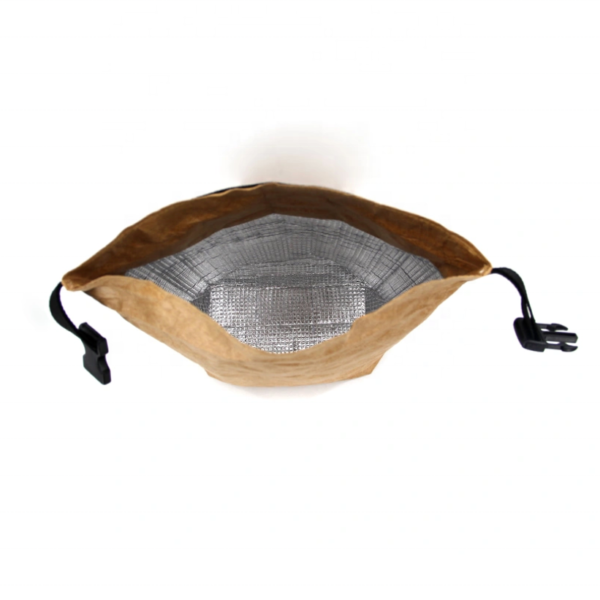 Rolled Top Brown Paper Lunch Case Water-Resistant and Tear-Resistant for Cooler Bags - Bild 6