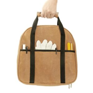 Heavy Duty Canvas Electricians Multiuse Tool Tote Bag Tough Safety Design Versatile Gift Bag