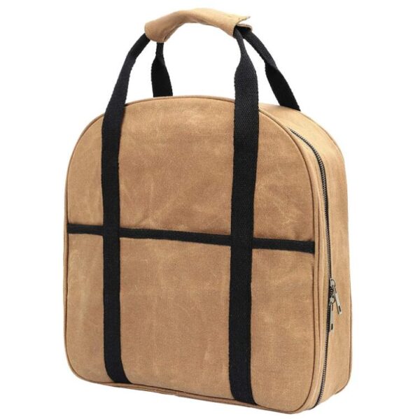 Heavy Duty Canvas Electricians Multiuse Tool Tote Bag Tough Safety Design Versatile Gift Bag - 画像 2