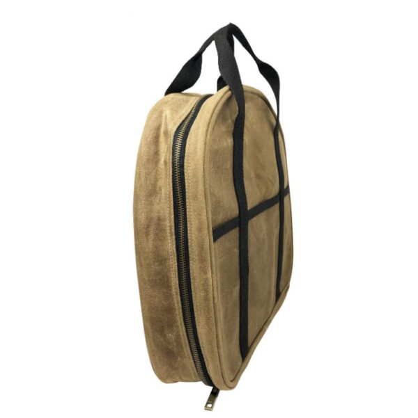 Heavy Duty Canvas Electricians Multiuse Tool Tote Bag Tough Safety Design Versatile Gift Bag - 画像 5
