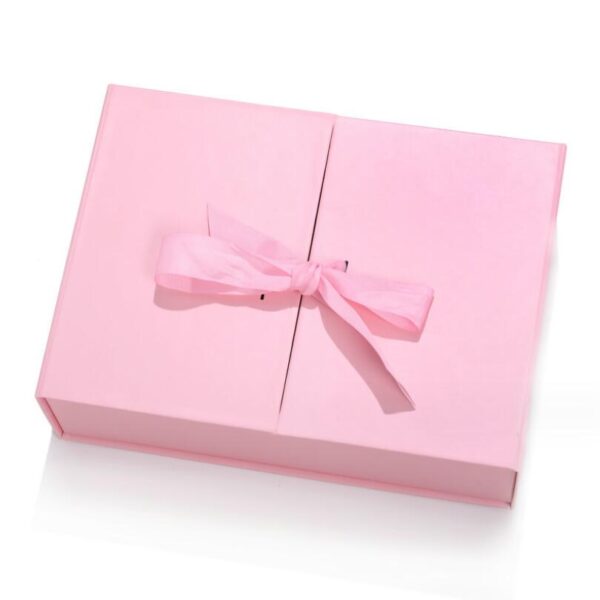 Packing Box with Double Door Opening Packaging for Clothing Jewellery case