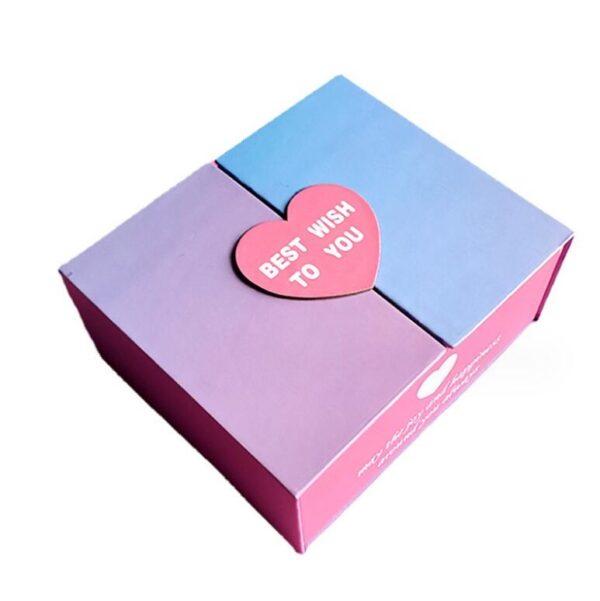 Packing Box with Double Door Opening Packaging for Clothing Jewellery case - 画像 2