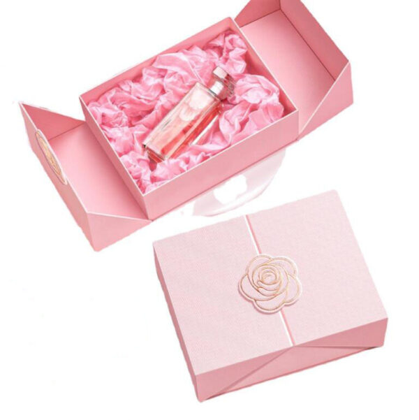 Packing Box with Double Door Opening Packaging for Clothing Jewellery case - 画像 3