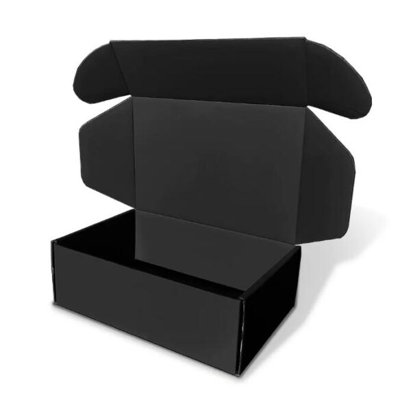 Printed Personal Care Cosmetic Gift Packaging Jewelry Boxes Cardboard Corrugated Paper Packaging Box - 画像 2