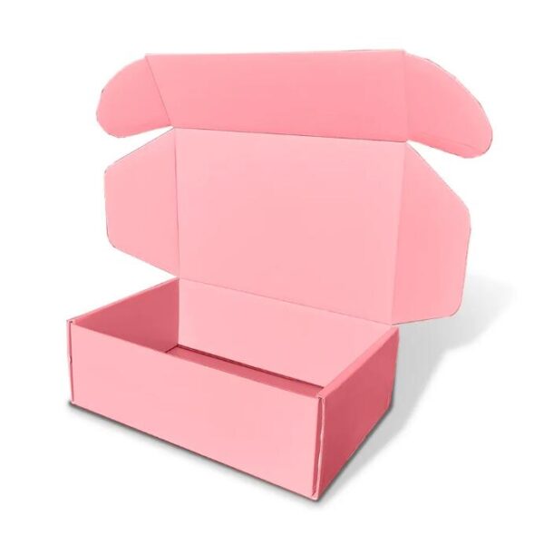 Printed Personal Care Cosmetic Gift Packaging Jewelry Boxes Cardboard Corrugated Paper Packaging Box - 画像 4