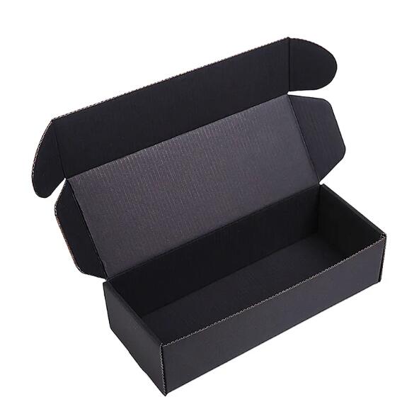 Printed Personal Care Cosmetic Gift Packaging Jewelry Boxes Cardboard Corrugated Paper Packaging Box - 画像 6