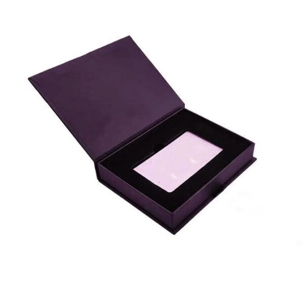 Custom Luxury Exquisite Bank Vip Card Gift Packaging Boxes with logo - 영상 4