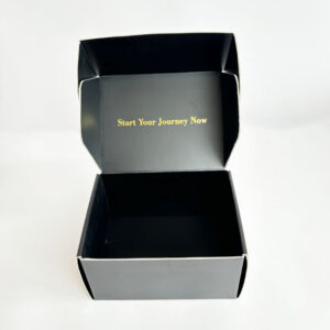 Custom Logo Pink Color Cosmetic Corrugated Packaging Mailer Box Shipping Box Paper Box With Quality Assurance