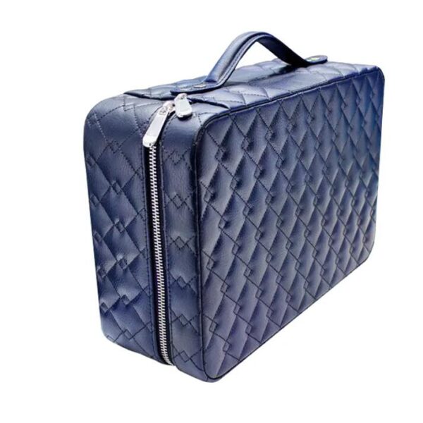 Custom Exquisite Packaging Box With Gift Card Black Leather Cardboard Paper Display Single Watch Jewelry Box - 画像 3
