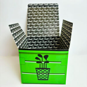 Wholesale Custom Brown Kraft Corrugated Cardboard Shipping Box Mailer Box