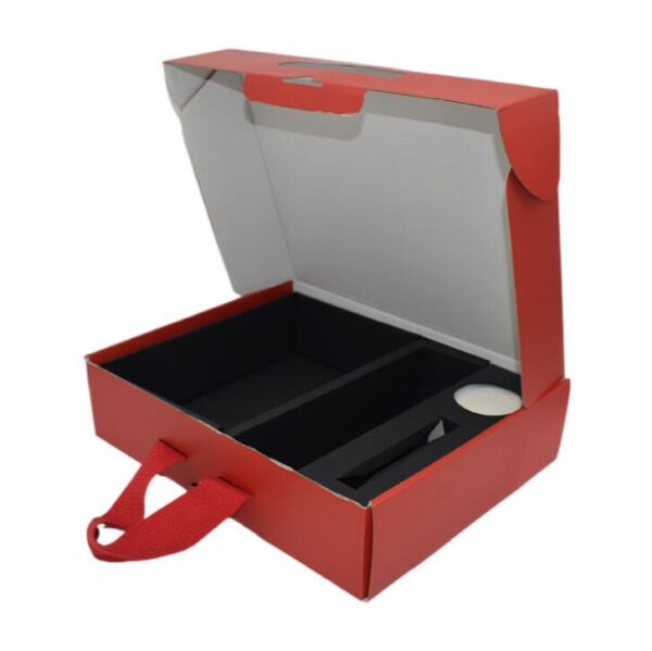 Wholesale Custom Brown Kraft Corrugated Cardboard Shipping Box Mailer Box - Image 3