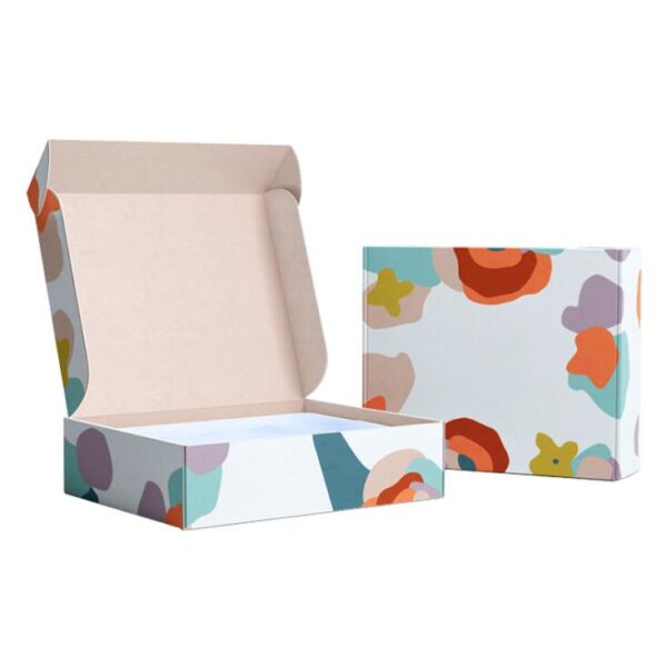 Wholesale Custom Brown Kraft Corrugated Cardboard Shipping Box Mailer Box - Image 5