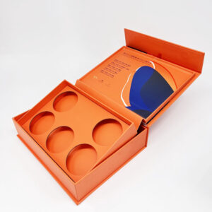 Cardboard Make Perfume Sample Gift Set Storage Packaging Luxury Gift Set Sample Bottle Packaging Perfume Box