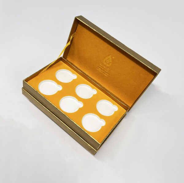 Cardboard Make Perfume Sample Gift Set Storage Packaging Luxury Gift Set Sample Bottle Packaging Perfume Box - 画像 2