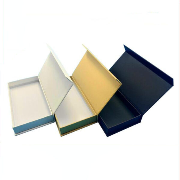 Custom Luxury Book Shaped Packaging Cardboard Box Wholesale Paper Gift Box - Изображение 4