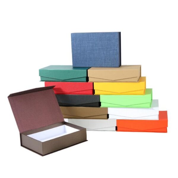 Custom Luxury Book Shaped Packaging Cardboard Box Wholesale Paper Gift Box - Изображение 5
