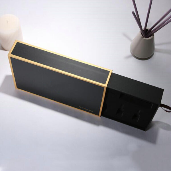 High Quality Luxury Full Color Rigid Custom Printed Carton Sliding Drawer Box Gift Box - Imagem 5