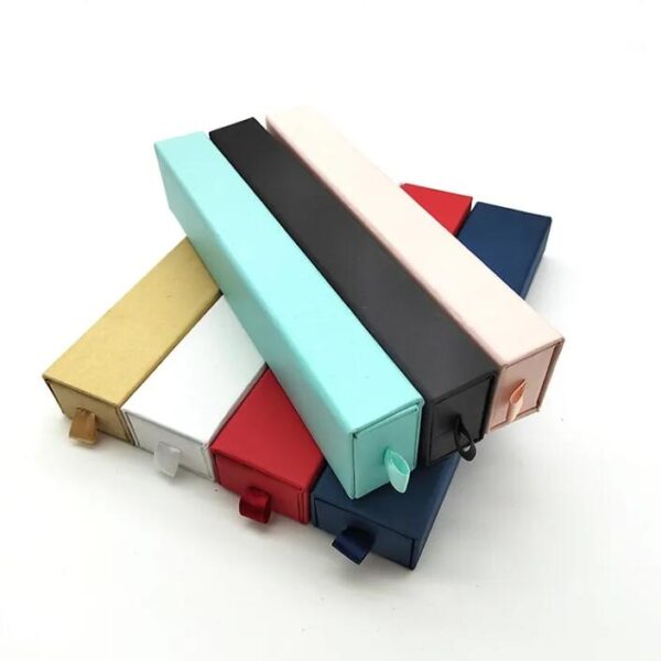 High Quality Luxury Full Color Rigid Custom Printed Carton Sliding Drawer Box Gift Box - Imagem 6