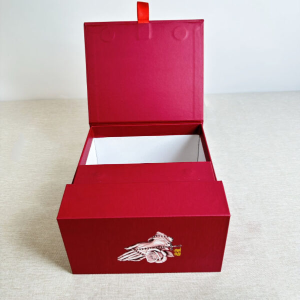 Custom Luxury Rigid Box Cosmetic Paper Magnetic Closure Packaging Gift Box with Foam Insert for Women - Image 5