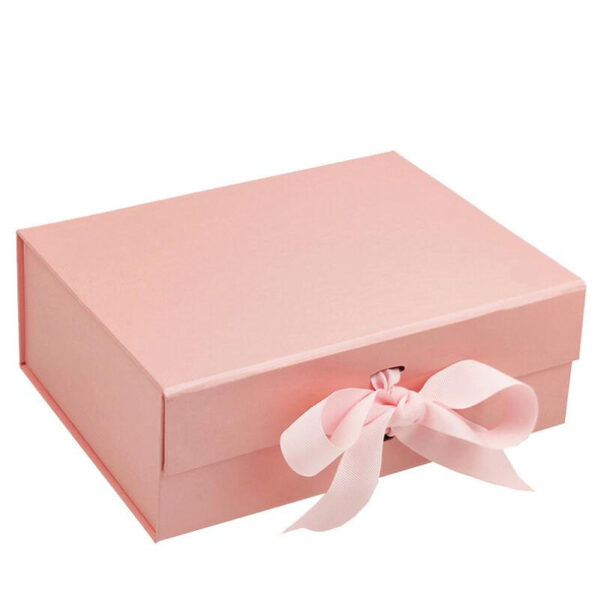 Custom Design  High Quality  Foldable Gift Package Boxes Hot Stamping Paperboard Packaging Box With Magnetic - 画像 2