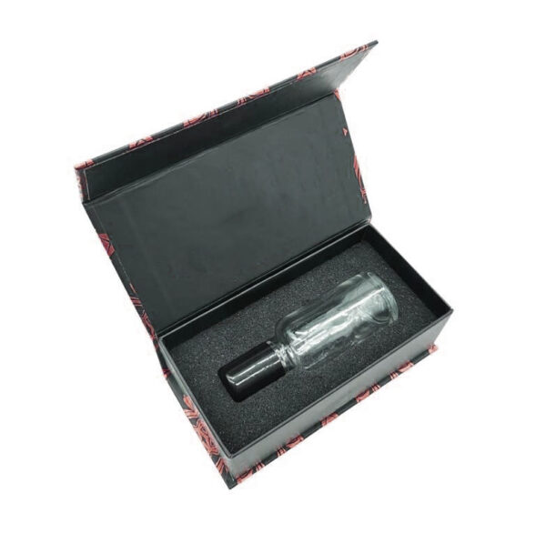 Custom Elegent Magnetic Closure Gold Stamping Skin Care Packaging Make up Bottle Cosmetic Box - 画像 2