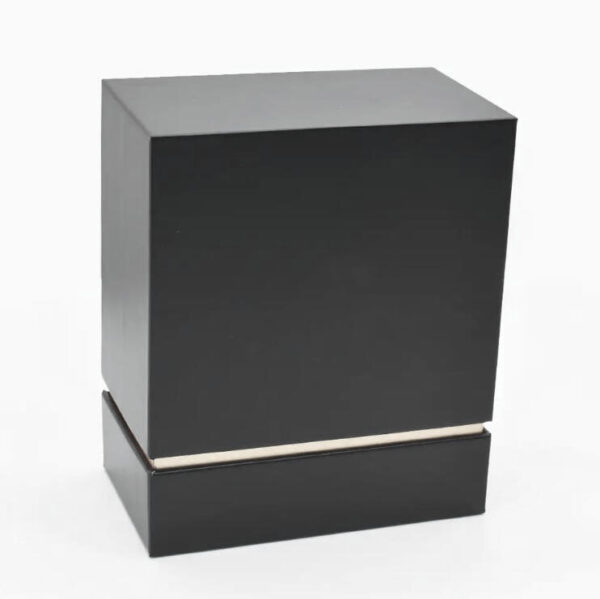 Custom Elegent Magnetic Closure Gold Stamping Skin Care Packaging Make up Bottle Cosmetic Box - 画像 4