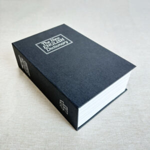 Wholesale Custom Dictionary Book Safe with Combination Lock & Key Lcok Anti-theft Secret Safe Box