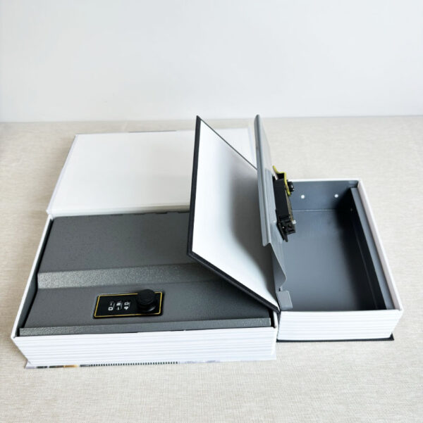 Wholesale Custom Dictionary Book Safe with Combination Lock & Key Lcok Anti-theft Secret Safe Box - 画像 2