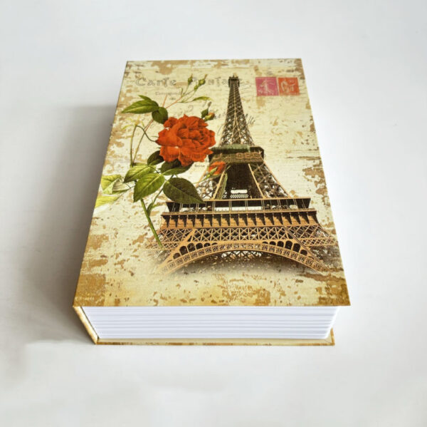 Wholesale Custom Dictionary Book Safe with Combination Lock & Key Lcok Anti-theft Secret Safe Box - 画像 4