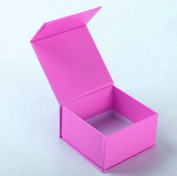 User Defined Size Recyclable Cardboard Paper Hard Rigid Magnet Box Packaging Luxury Foldable Magnetic Gift Box with Magnet Lid - 画像 4