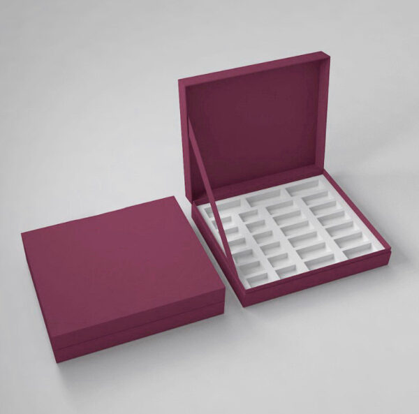 User Defined Size Recyclable Cardboard Paper Hard Rigid Magnet Box Packaging Luxury Foldable Magnetic Gift Box with Magnet Lid - 画像 5