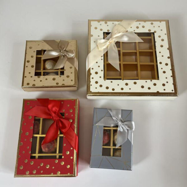 Wholesale Price Lid and Base Box T-Shirt Garment Gift Paper Cardboard Chocolate Packaging Box - Bild 4