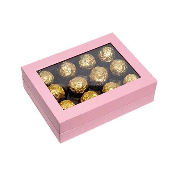 Wholesale Price Lid and Base Box T-Shirt Garment Gift Paper Cardboard Chocolate Packaging Box - Bild 5